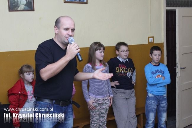 Andrzejki w Wolwarku