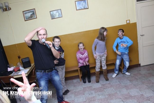 Andrzejki w Wolwarku