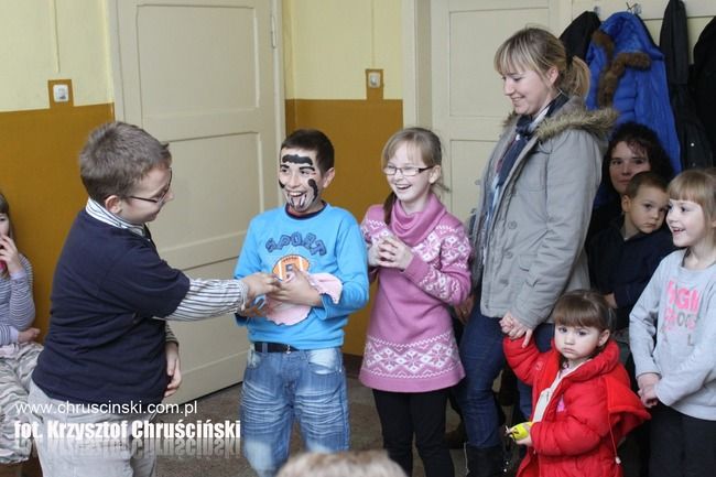 Andrzejki w Wolwarku