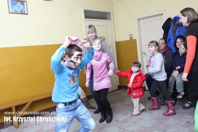 Andrzejki w Wolwarku