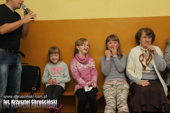 Andrzejki w Wolwarku