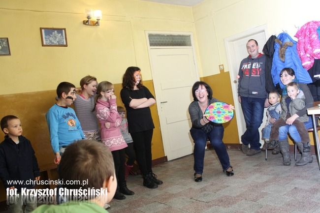 Andrzejki w Wolwarku