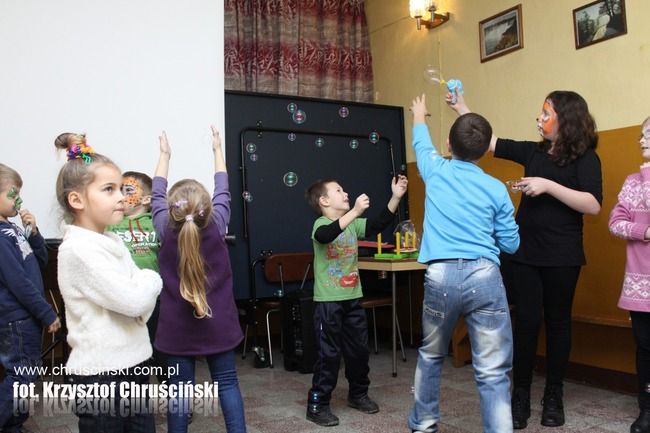 Andrzejki w Wolwarku