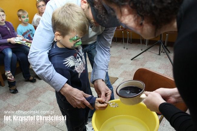 Andrzejki w Wolwarku