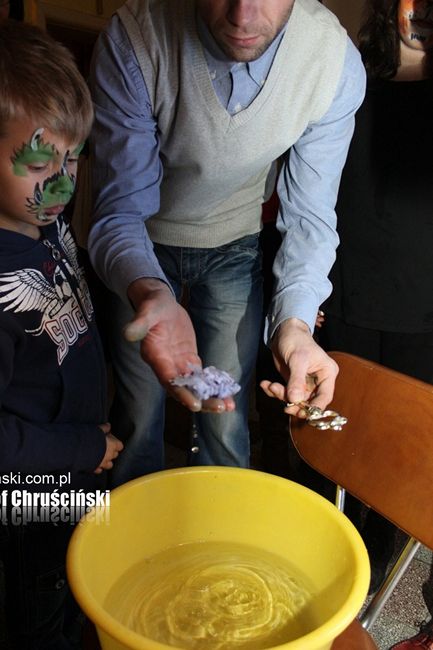 Andrzejki w Wolwarku