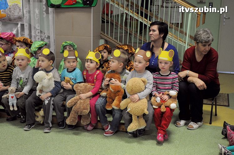 ?Święto Pluszowego Misia? w Samorządowym Przedszkolu nr 2 w Szubinie