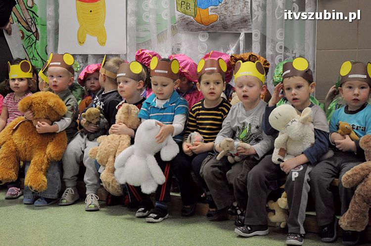 ?Święto Pluszowego Misia? w Samorządowym Przedszkolu nr 2 w Szubinie