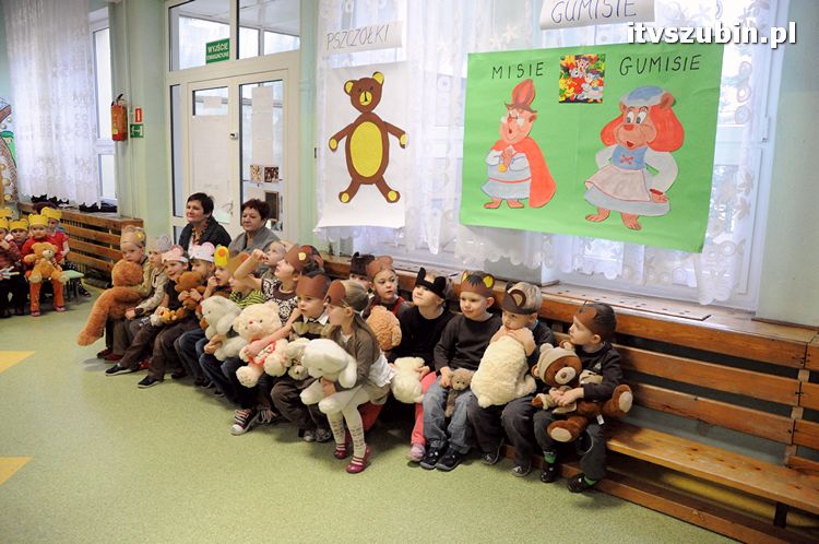 ?Święto Pluszowego Misia? w Samorządowym Przedszkolu nr 2 w Szubinie