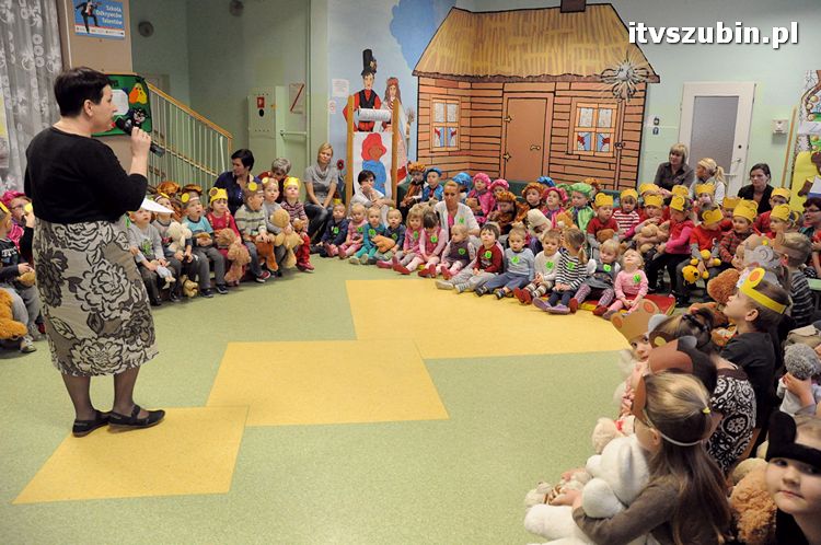 ?Święto Pluszowego Misia? w Samorządowym Przedszkolu nr 2 w Szubinie