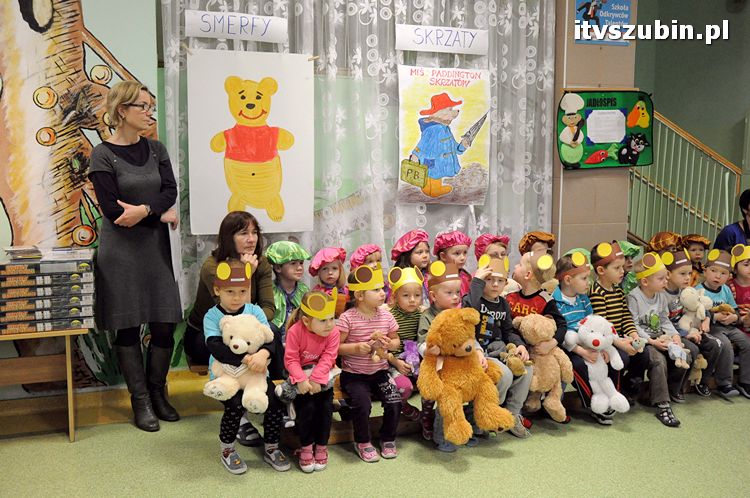 ?Święto Pluszowego Misia? w Samorządowym Przedszkolu nr 2 w Szubinie