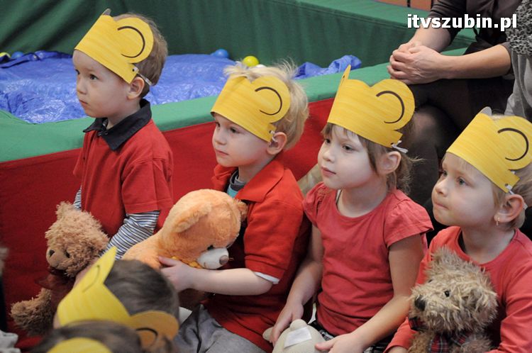 ?Święto Pluszowego Misia? w Samorządowym Przedszkolu nr 2 w Szubinie