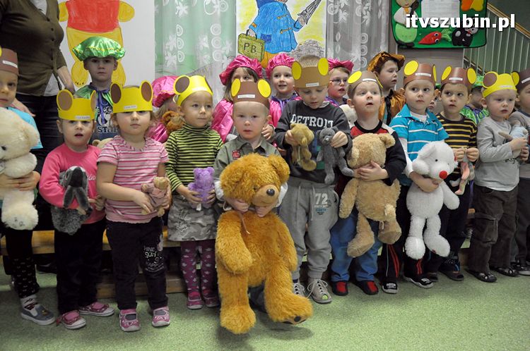 ?Święto Pluszowego Misia? w Samorządowym Przedszkolu nr 2 w Szubinie