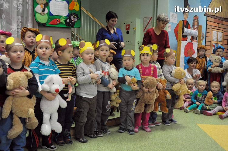 ?Święto Pluszowego Misia? w Samorządowym Przedszkolu nr 2 w Szubinie