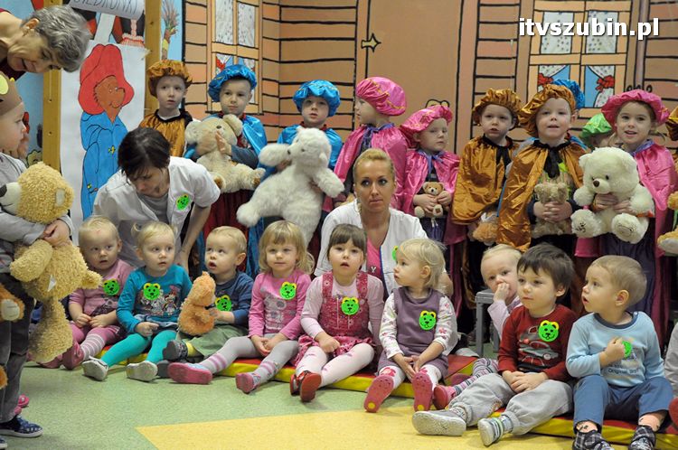 ?Święto Pluszowego Misia? w Samorządowym Przedszkolu nr 2 w Szubinie
