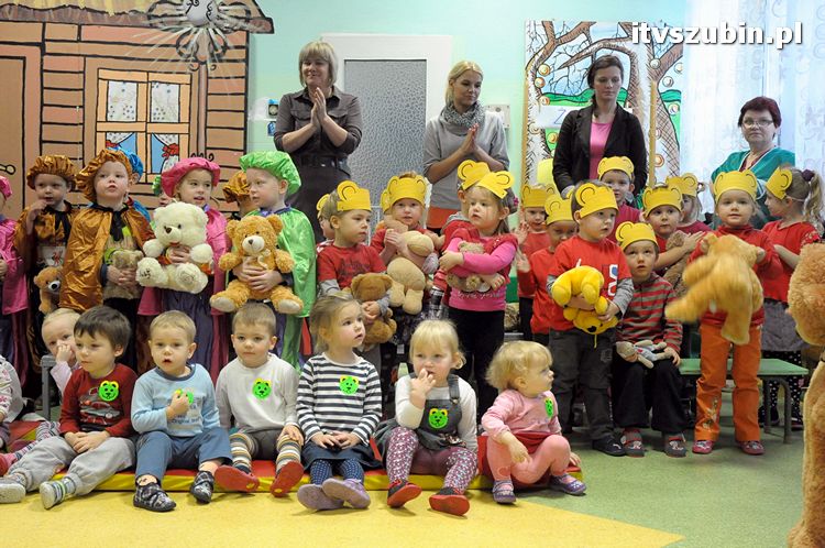 ?Święto Pluszowego Misia? w Samorządowym Przedszkolu nr 2 w Szubinie