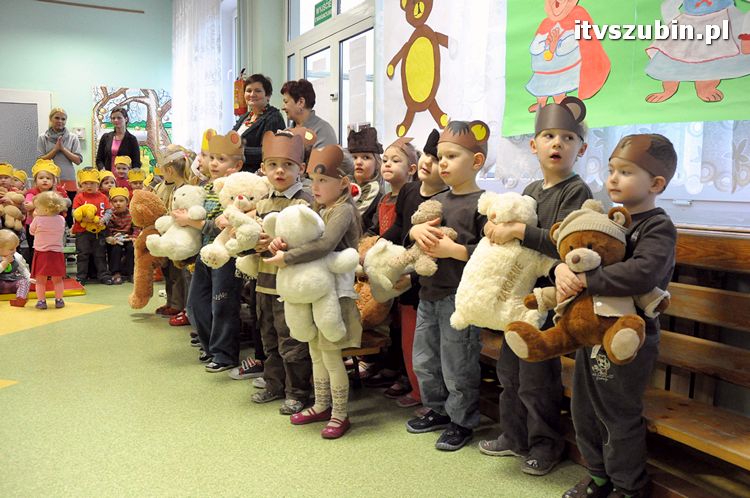 ?Święto Pluszowego Misia? w Samorządowym Przedszkolu nr 2 w Szubinie