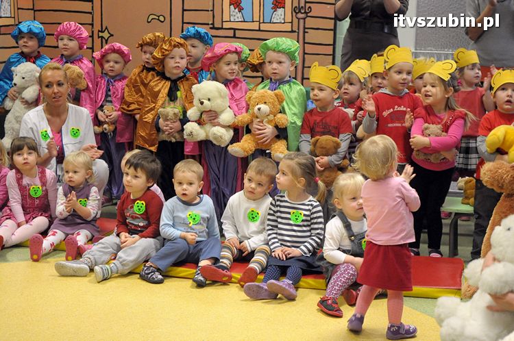 ?Święto Pluszowego Misia? w Samorządowym Przedszkolu nr 2 w Szubinie
