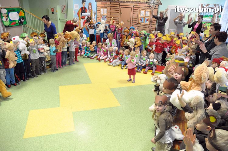 ?Święto Pluszowego Misia? w Samorządowym Przedszkolu nr 2 w Szubinie