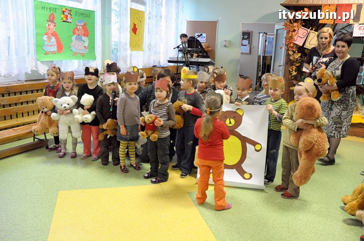 ?Święto Pluszowego Misia? w Samorządowym Przedszkolu nr 2 w Szubinie