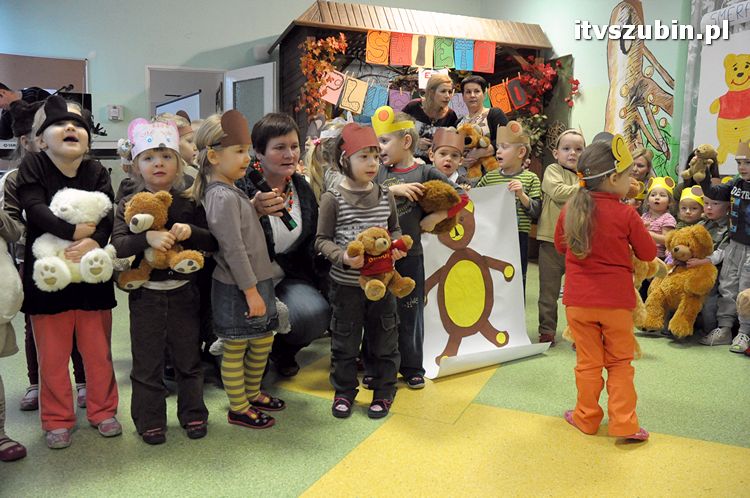 ?Święto Pluszowego Misia? w Samorządowym Przedszkolu nr 2 w Szubinie