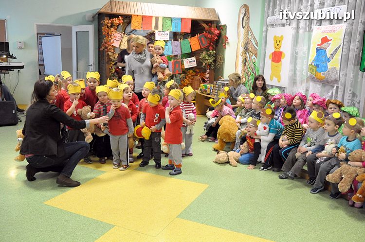 ?Święto Pluszowego Misia? w Samorządowym Przedszkolu nr 2 w Szubinie