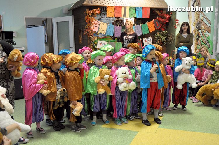 ?Święto Pluszowego Misia? w Samorządowym Przedszkolu nr 2 w Szubinie