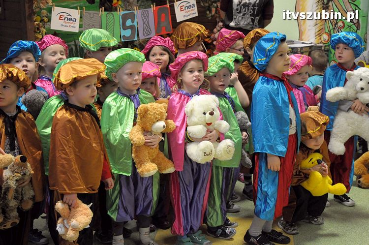?Święto Pluszowego Misia? w Samorządowym Przedszkolu nr 2 w Szubinie