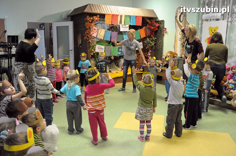 ?Święto Pluszowego Misia? w Samorządowym Przedszkolu nr 2 w Szubinie