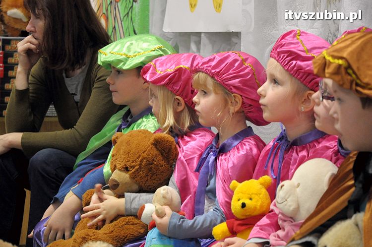 ?Święto Pluszowego Misia? w Samorządowym Przedszkolu nr 2 w Szubinie