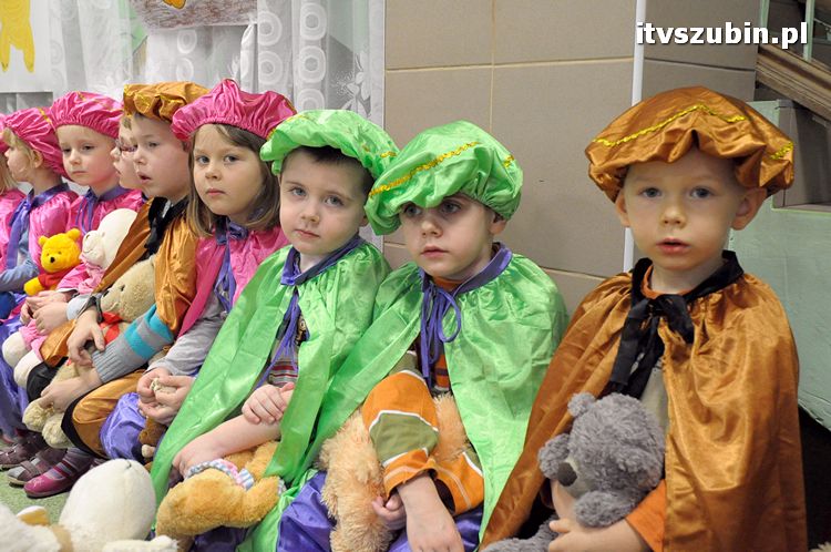 ?Święto Pluszowego Misia? w Samorządowym Przedszkolu nr 2 w Szubinie