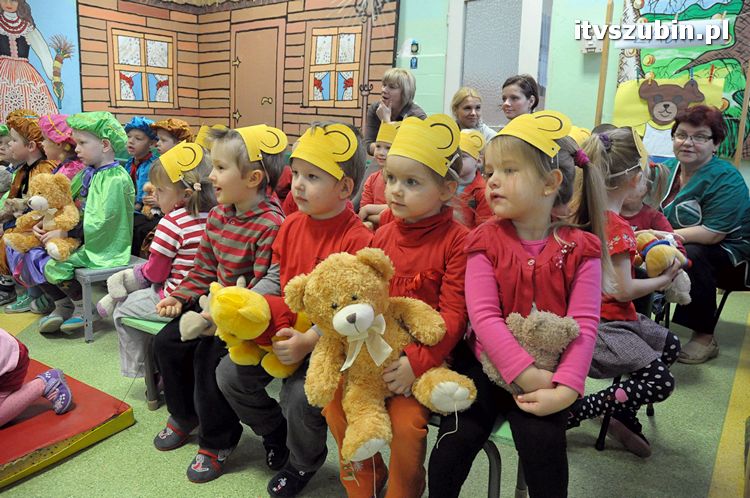 ?Święto Pluszowego Misia? w Samorządowym Przedszkolu nr 2 w Szubinie