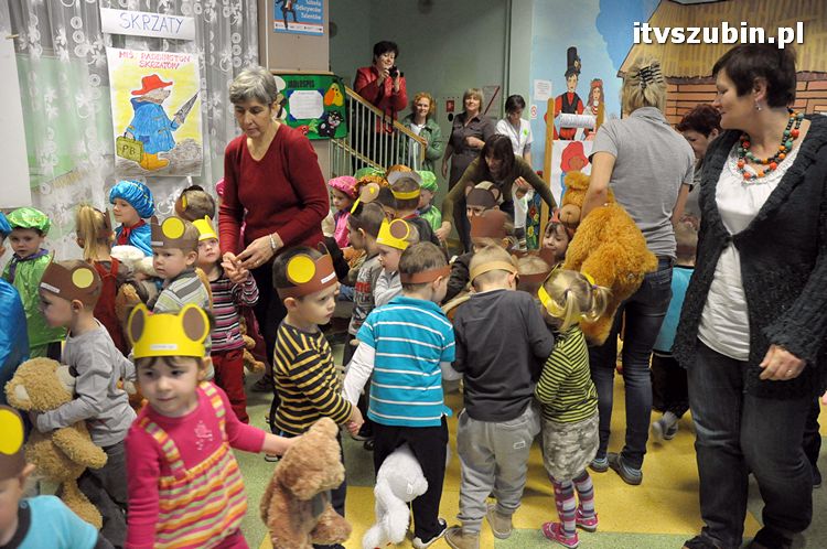 ?Święto Pluszowego Misia? w Samorządowym Przedszkolu nr 2 w Szubinie