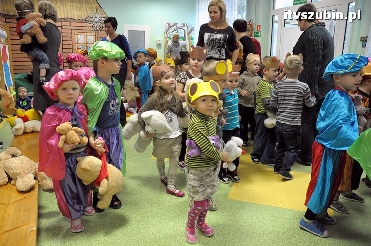 ?Święto Pluszowego Misia? w Samorządowym Przedszkolu nr 2 w Szubinie