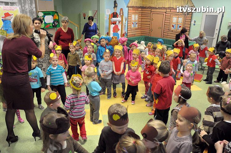 ?Święto Pluszowego Misia? w Samorządowym Przedszkolu nr 2 w Szubinie