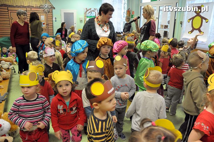 ?Święto Pluszowego Misia? w Samorządowym Przedszkolu nr 2 w Szubinie