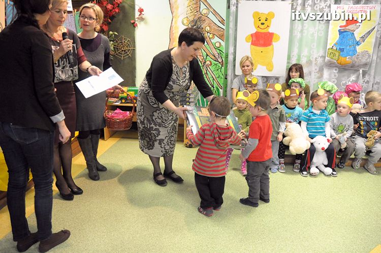 ?Święto Pluszowego Misia? w Samorządowym Przedszkolu nr 2 w Szubinie