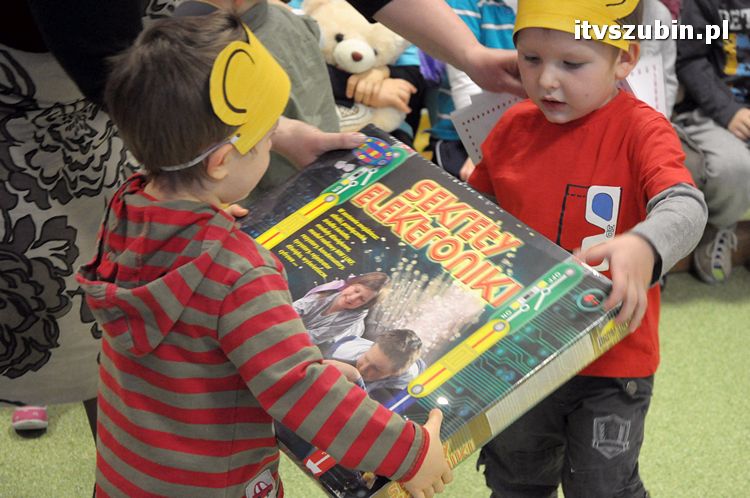 ?Święto Pluszowego Misia? w Samorządowym Przedszkolu nr 2 w Szubinie