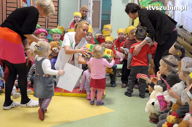 ?Święto Pluszowego Misia? w Samorządowym Przedszkolu nr 2 w Szubinie
