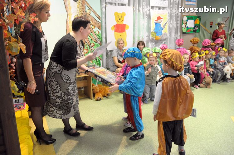 ?Święto Pluszowego Misia? w Samorządowym Przedszkolu nr 2 w Szubinie