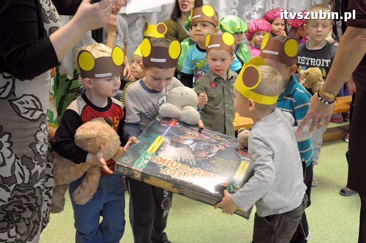 ?Święto Pluszowego Misia? w Samorządowym Przedszkolu nr 2 w Szubinie
