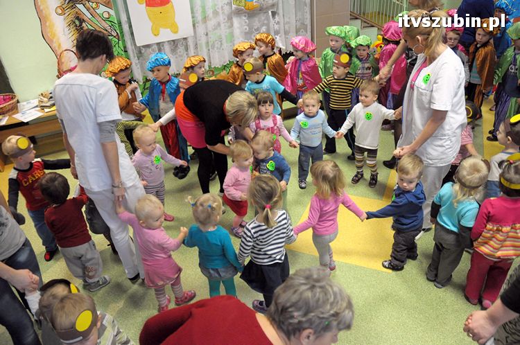 ?Święto Pluszowego Misia? w Samorządowym Przedszkolu nr 2 w Szubinie