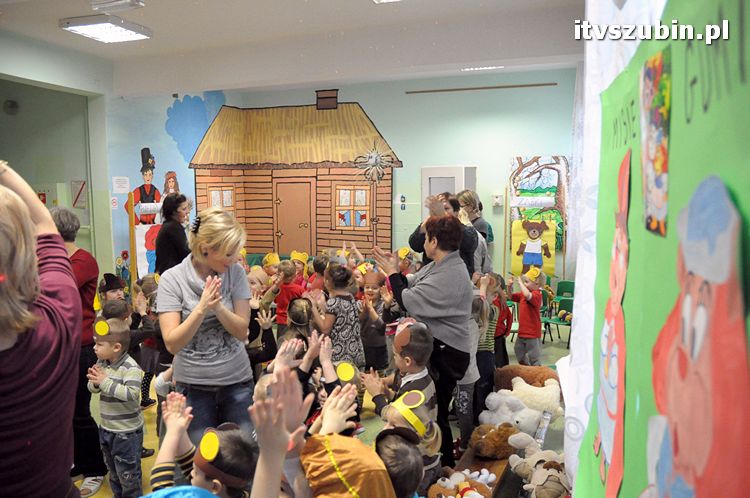 ?Święto Pluszowego Misia? w Samorządowym Przedszkolu nr 2 w Szubinie