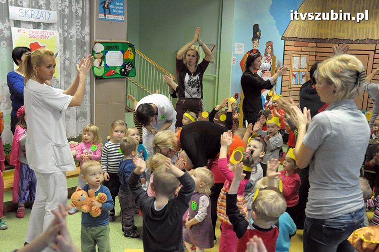 ?Święto Pluszowego Misia? w Samorządowym Przedszkolu nr 2 w Szubinie