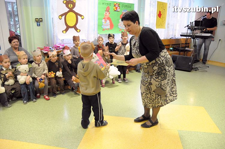 ?Święto Pluszowego Misia? w Samorządowym Przedszkolu nr 2 w Szubinie