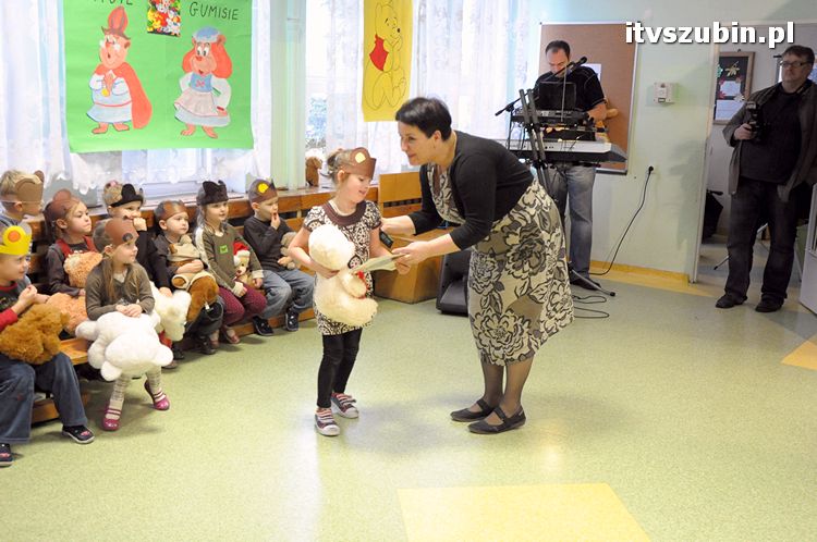 ?Święto Pluszowego Misia? w Samorządowym Przedszkolu nr 2 w Szubinie