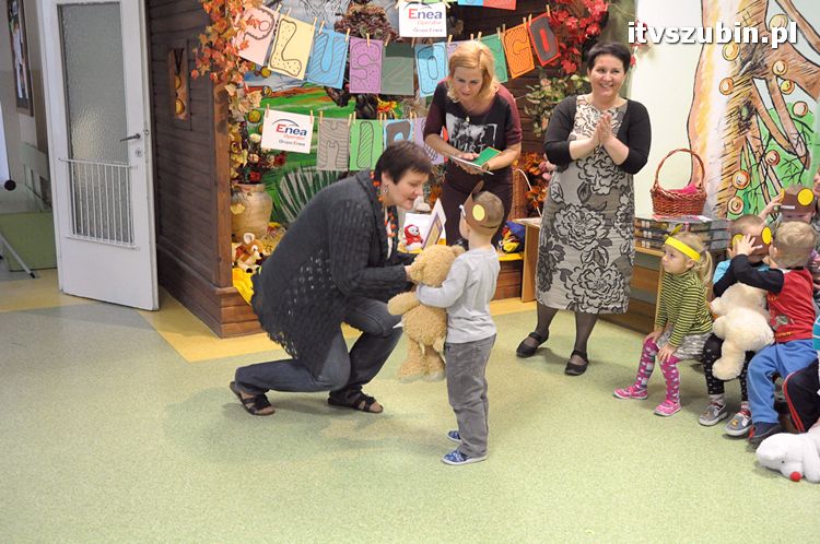 ?Święto Pluszowego Misia? w Samorządowym Przedszkolu nr 2 w Szubinie