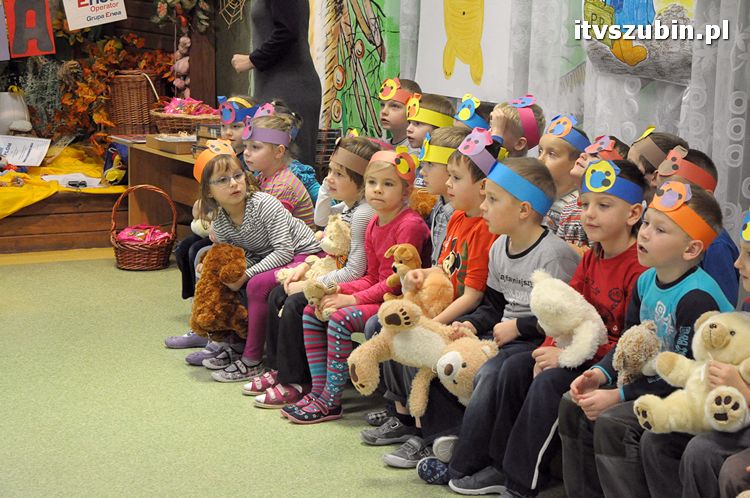 ?Święto Pluszowego Misia? w Samorządowym Przedszkolu nr 2 w Szubinie