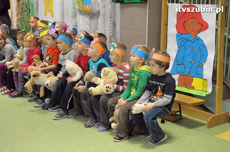 ?Święto Pluszowego Misia? w Samorządowym Przedszkolu nr 2 w Szubinie