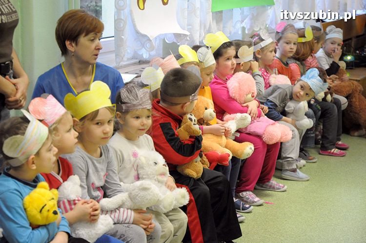 ?Święto Pluszowego Misia? w Samorządowym Przedszkolu nr 2 w Szubinie