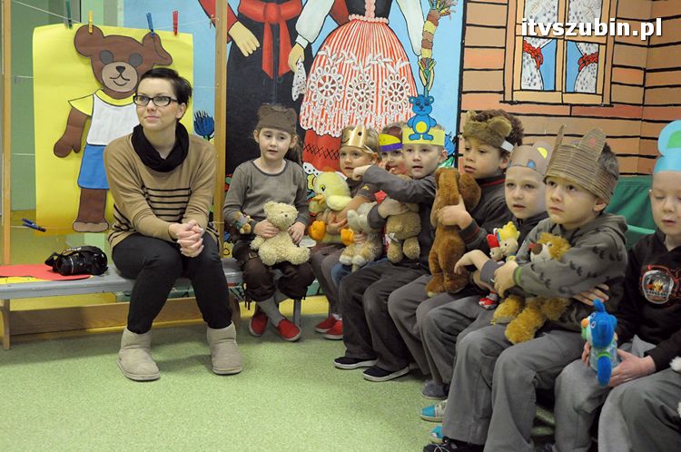 ?Święto Pluszowego Misia? w Samorządowym Przedszkolu nr 2 w Szubinie